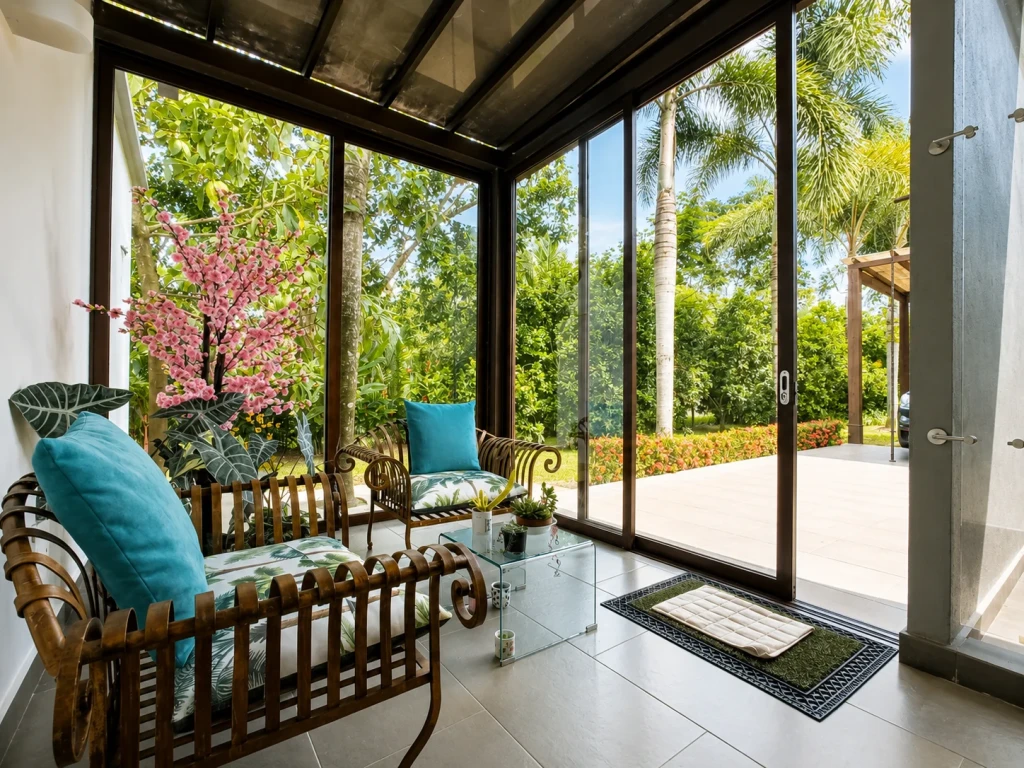 CASA CAMPESTRE en venta en Villavicencio, Km 3 via El Cairo, 950 m²