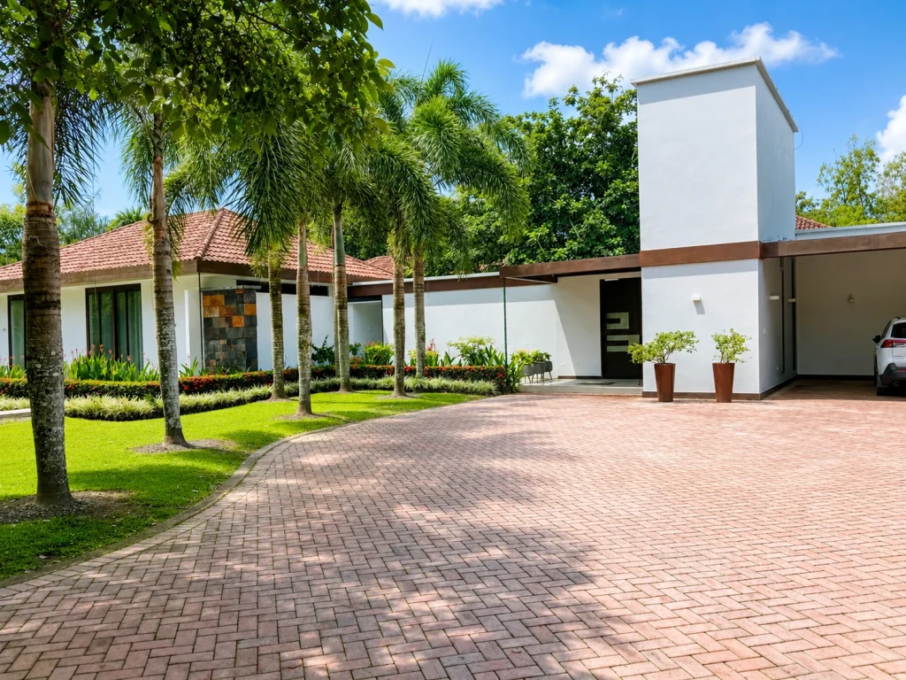 CASA CAMPESTRE en venta en Villavicencio, Km 3 via El Cairo, 950 m²