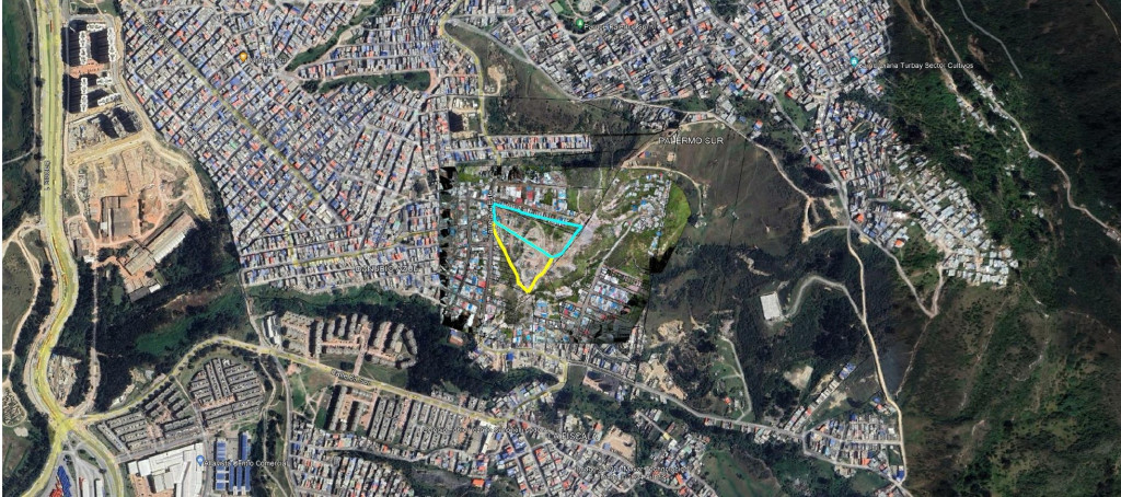 LOTE en alquiler en Bogotá, Carrera 1 # 59 sur 04