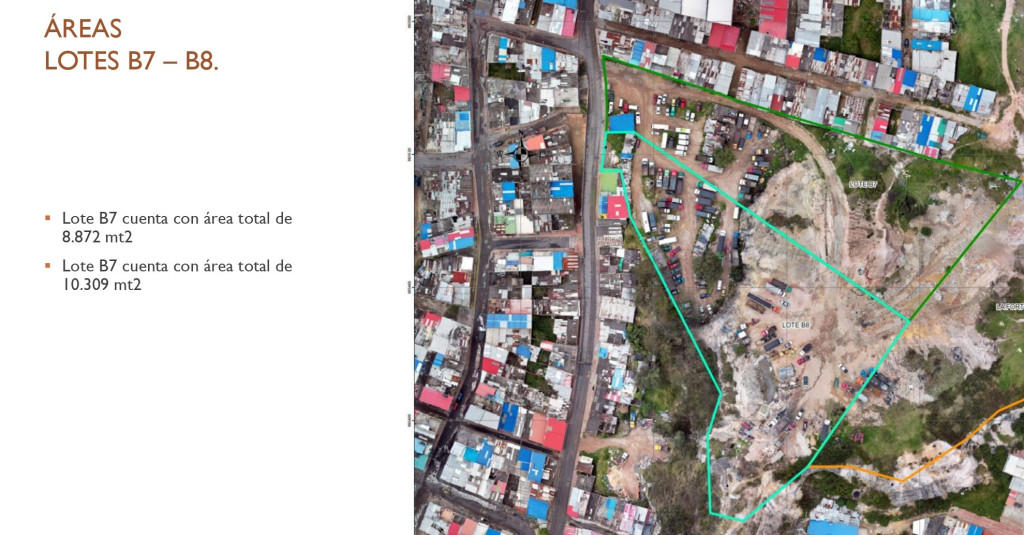 LOTE en alquiler en Bogotá, Carrera 1 # 59 sur 04