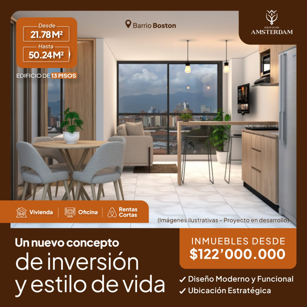 APARTAMENTO en Medellín