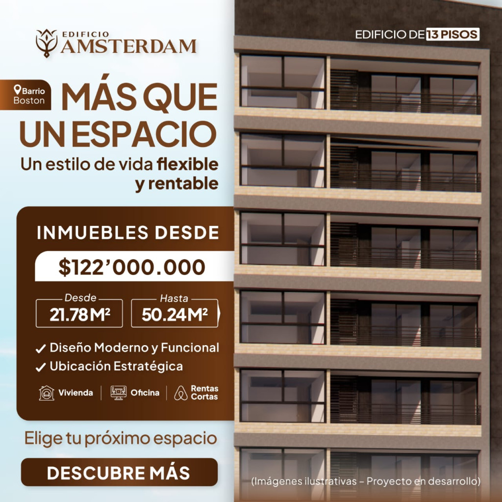 APARTAMENTO en Medellín