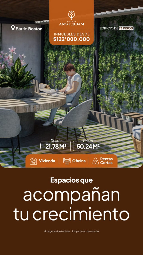 APARTAMENTO en Medellín