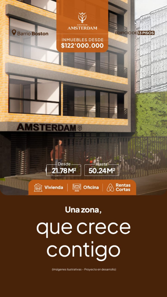 APARTAMENTO en Medellín