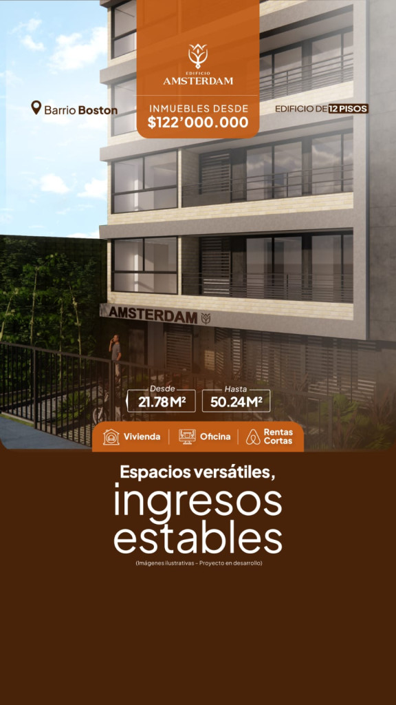 APARTAMENTO en Medellín