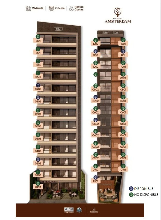 APARTAMENTO en venta en Medellín, Carrera 36 # 57 - 53/47, 50 m²