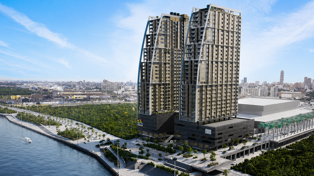APARTAMENTO en venta en Barranquilla, AVENIDA DEL MALECON DEL RIO # 78 - 521 EDIFICIO VIVE RIO, 36 m²