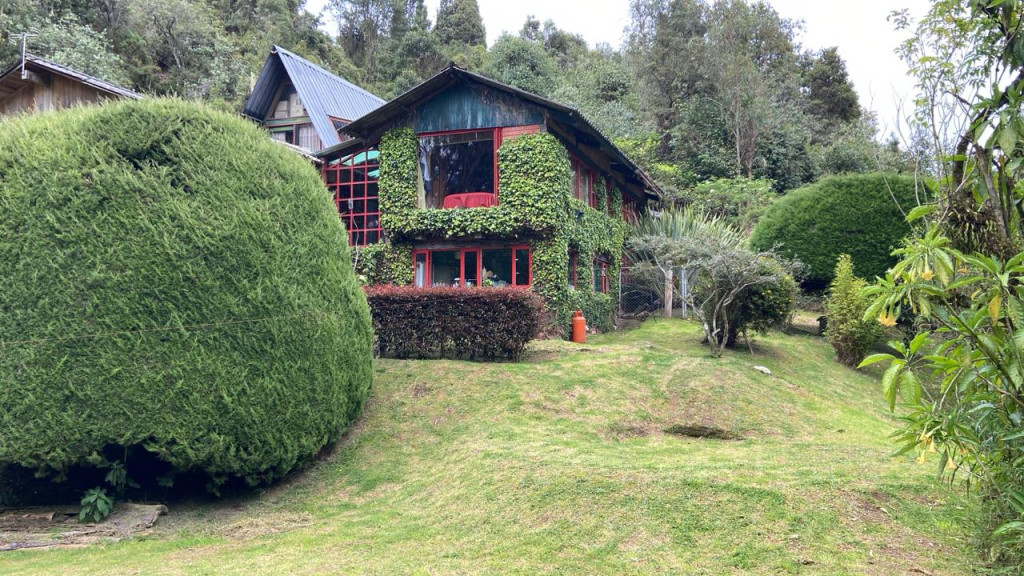 CASA CAMPESTRE en venta en La Calera, Vereda 6 El Hato La Calera Cundinamarca, 500 m²