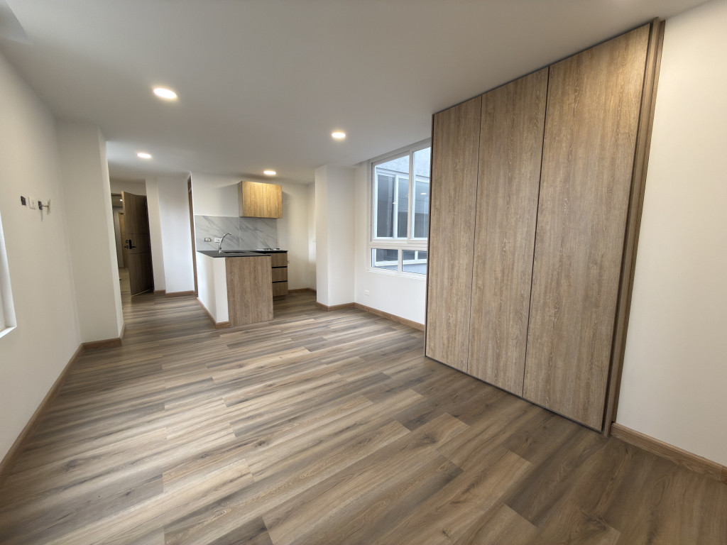 APARTAESTUDIO en alquiler en Bogotá, CALLE 72A CON 88, 27 m²