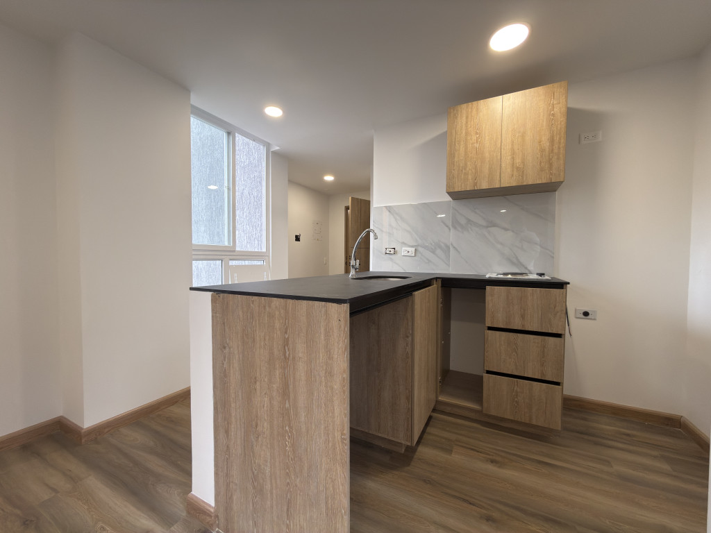 APARTAESTUDIO en alquiler en Bogotá, CALLE 72A CON 88, 27 m²