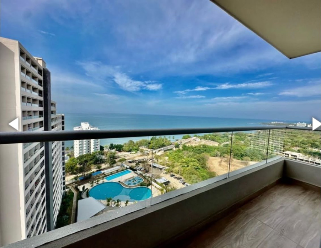 APARTAMENTO en venta en Santa Marta, Kra 4 # 191 - 744 Conjunto Residencia Santa Marina, Sector Don Jaca, 113 m²