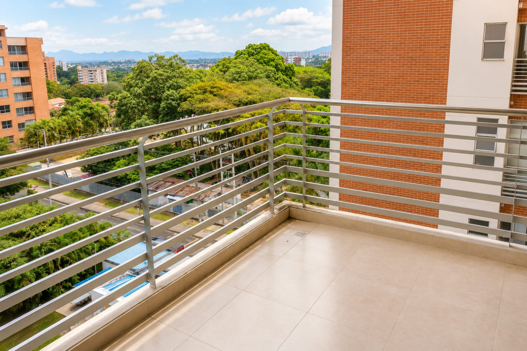 APARTAMENTO en alquiler en Ibagué, CARRERA 22 SUR # 114 90, 80 m²