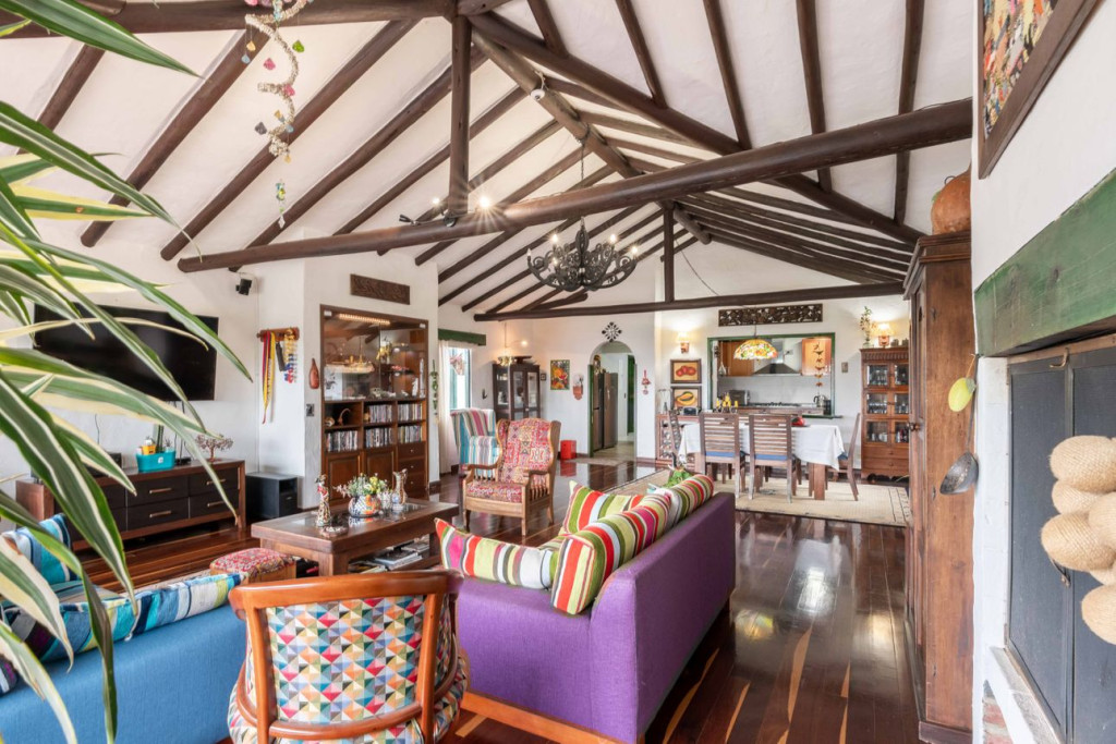 FINCA en venta en Subachoque, Vereda Altania, Condominio Las Lomitas, Finca Catleya, 450 m²