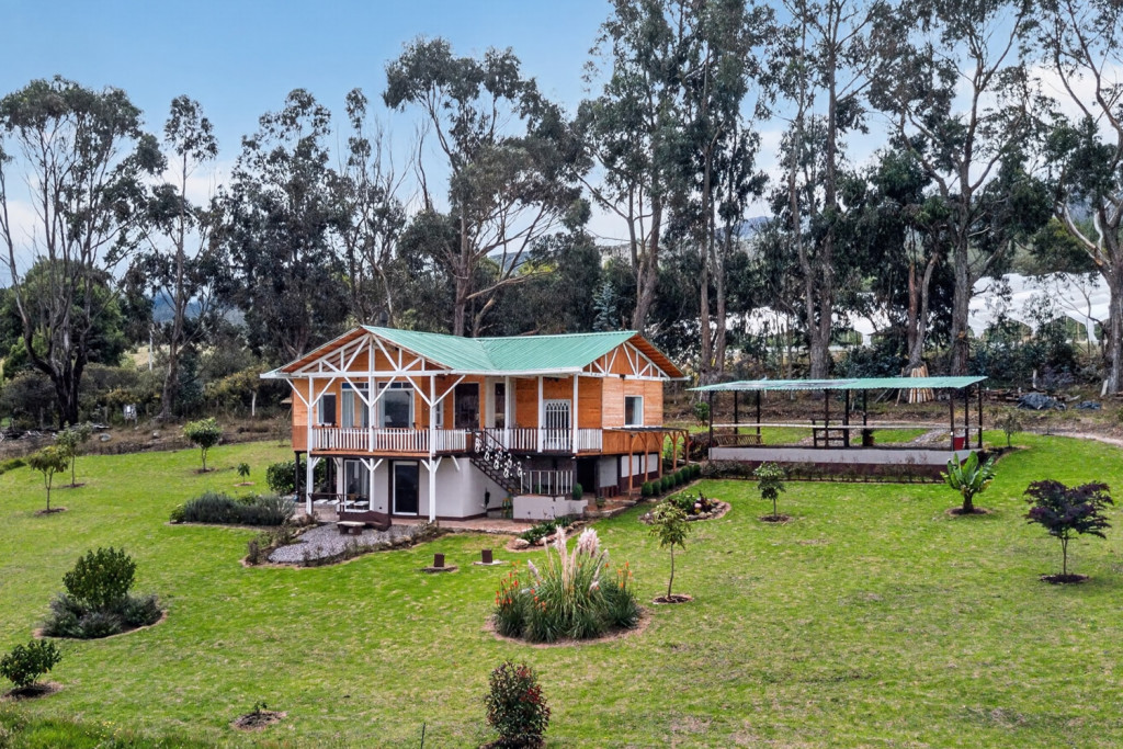 FINCA en venta en Guasca, LOTE . #VEREDA SANTA ANA EL ENCENILLO LOTE 2, municipio de Guasca, 250 m²