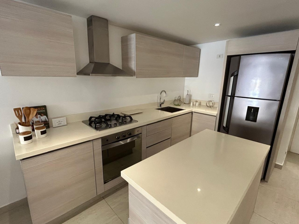 APARTAMENTO en venta en Cartagena, Edificio habitacional las Bóvedas, 74 m²