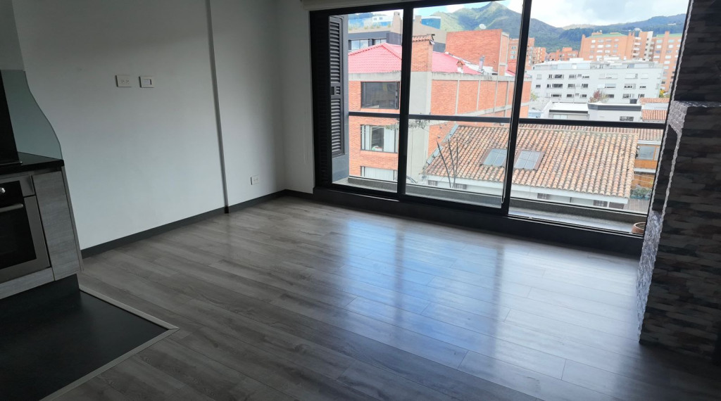 Apartment for sale in Bogotá, carrera 14 #106-89, 56 m²