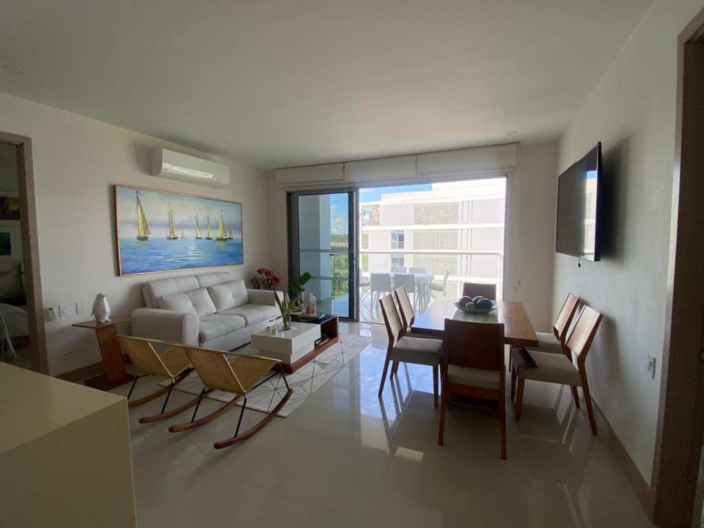 APARTAMENTO en venta en Cartagena, Km 5 vía al mar, sector Manzanillo del Mar, 110 m²