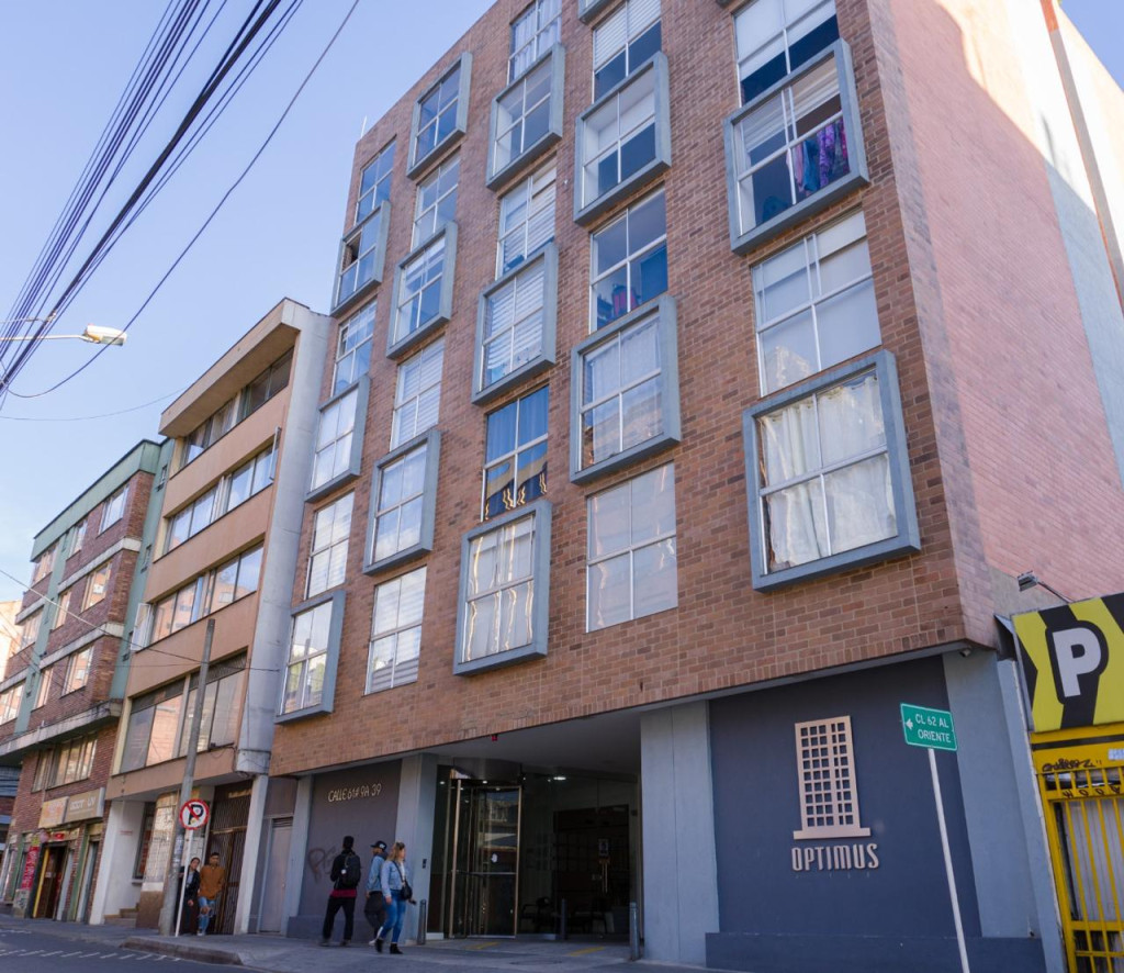 Apartment for rent in Bogotá, CALLE 61 #9 A-39 APARTAMENTO 608, 25 m²