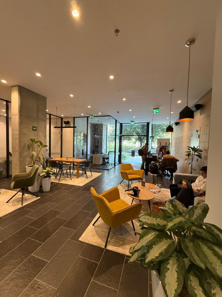 Apartment for rent in Bogotá, calle 97 #13, 35 m²