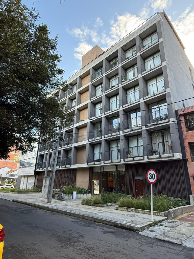 Apartment for rent in Bogotá, calle 97 #13, 35 m²