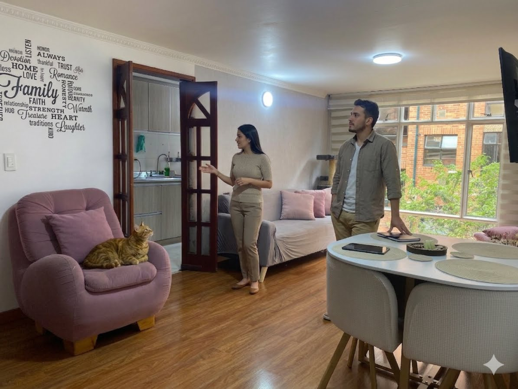 Apartment for sale in Bogotá, carrera 45 22a 44, 74 m²