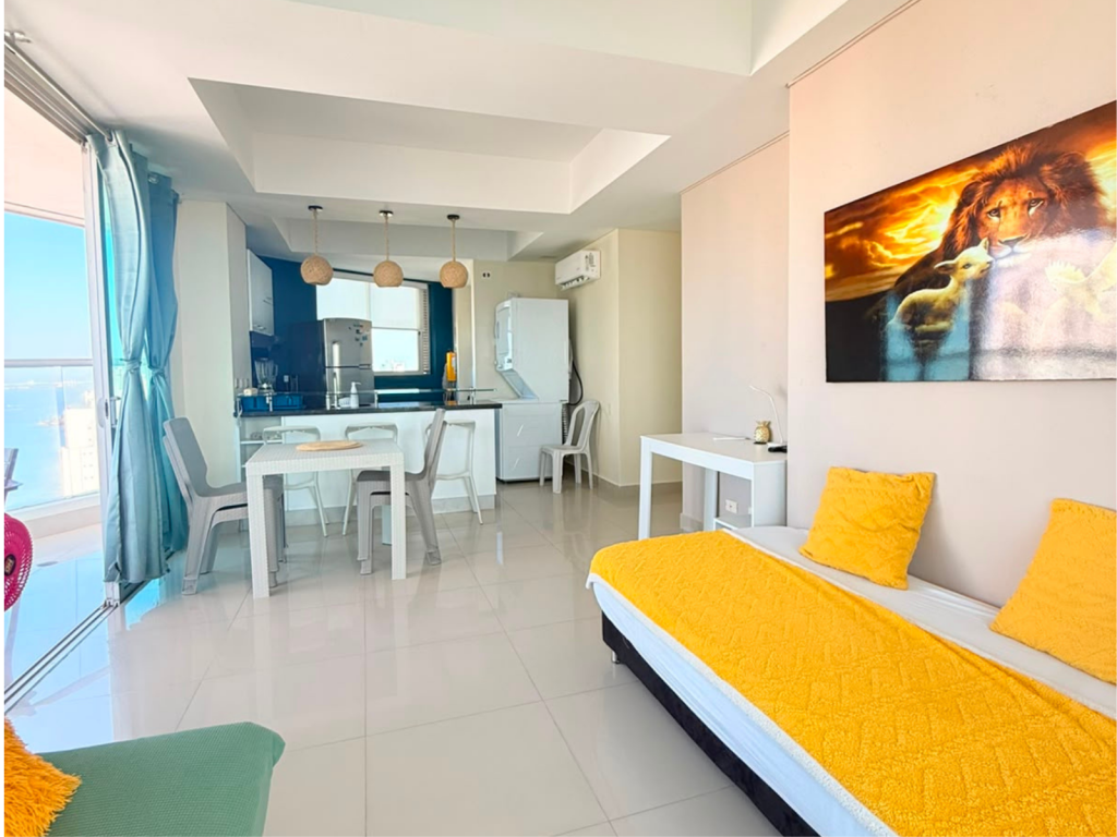 Apartment for sale in Cartagena, CARRERA 1 # 7 - 12 Y 7-36 EDIF PALMETTO ELIPTIC, 92 m²