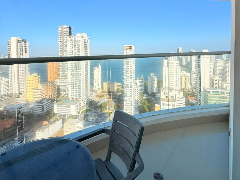 Apartment for sale in Cartagena, CARRERA 1 # 7 - 12 Y 7-36 EDIF PALMETTO ELIPTIC, 92 m²