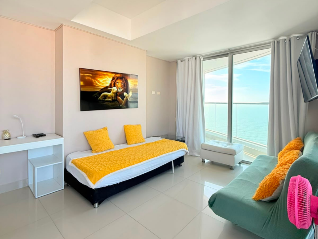 Apartment for sale in Cartagena, CARRERA 1 # 7 - 12 Y 7-36 EDIF PALMETTO ELIPTIC, 92 m²