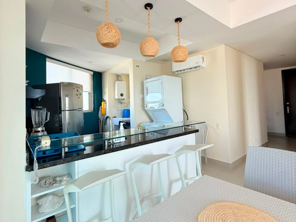 Apartment for sale in Cartagena, CARRERA 1 # 7 - 12 Y 7-36 EDIF PALMETTO ELIPTIC, 92 m²