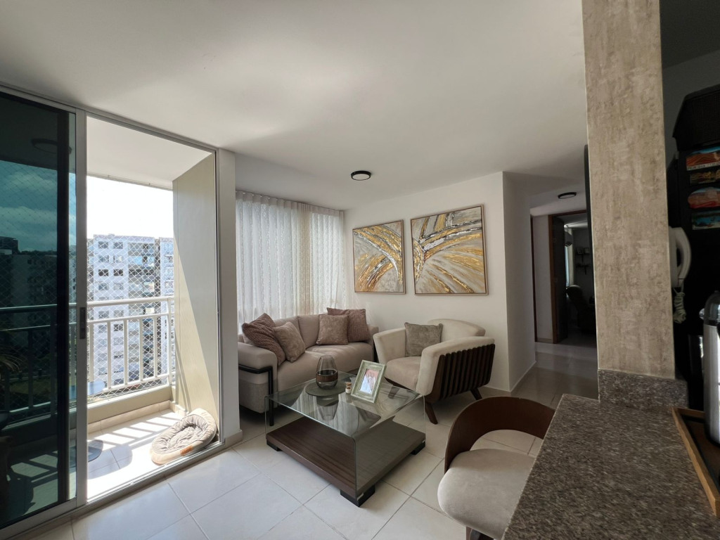 Apartment for sale in Barranquilla, Calle 102 #43-35; Conjunto Residencial Torino, 61 m²