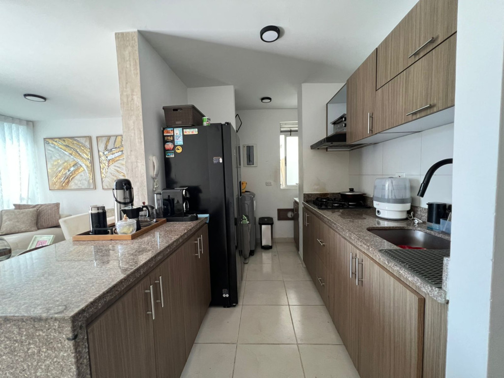 Apartment for sale in Barranquilla, Calle 102 #43-35; Conjunto Residencial Torino, 61 m²