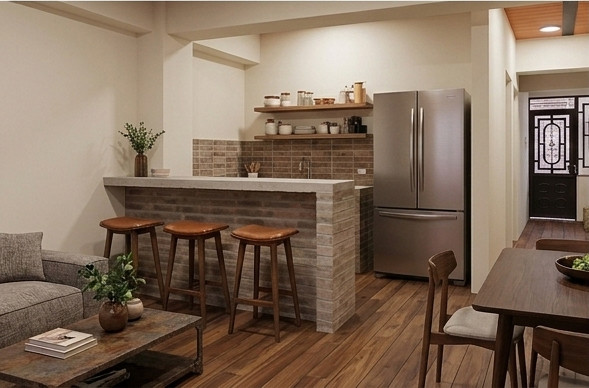 APARTAMENTO en venta en Bogotá, carrera 6b este 48 - 40 sur, 47 m²