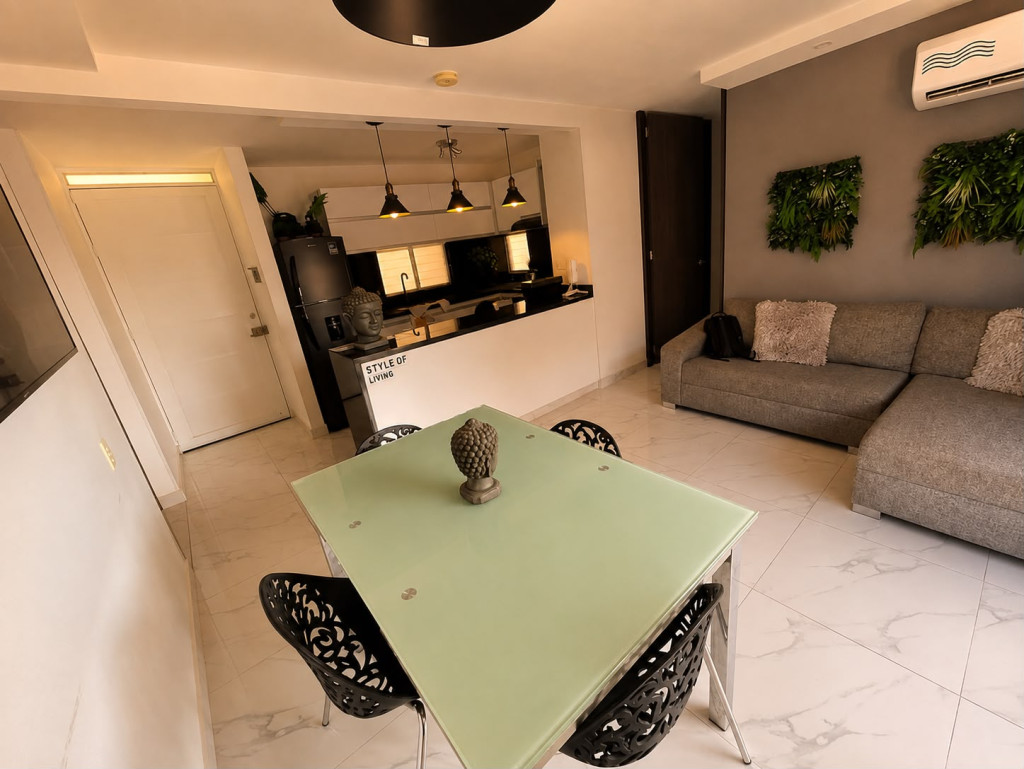 CASA - APARTAMENTO(S) en venta en Ricaurte, conjunto Amarilo, 53 m²