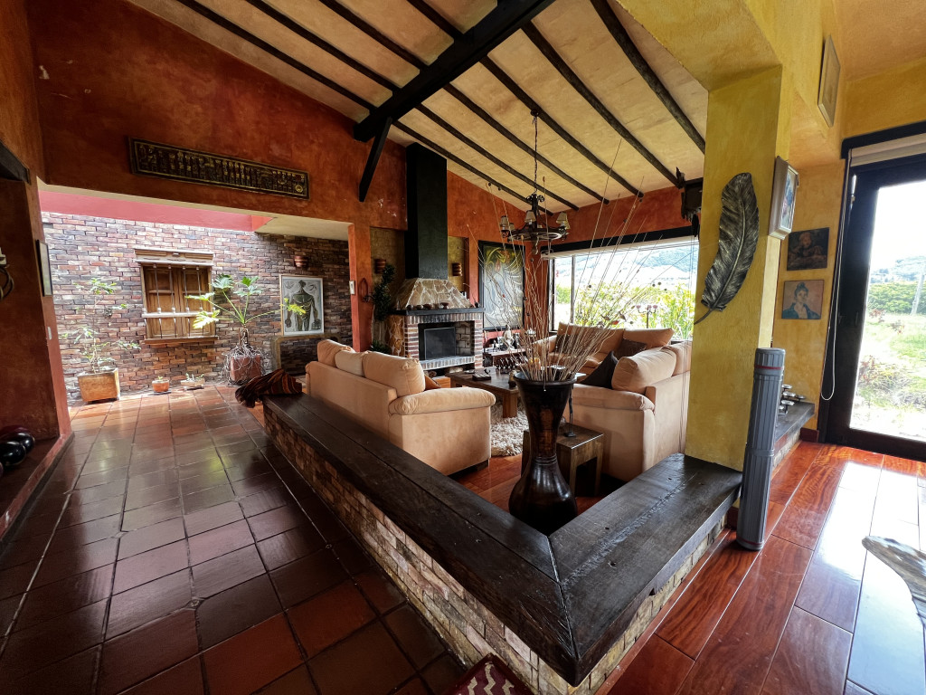 CASA CAMPESTRE en alquiler en La Calera, vereda San jose, 5000 m²