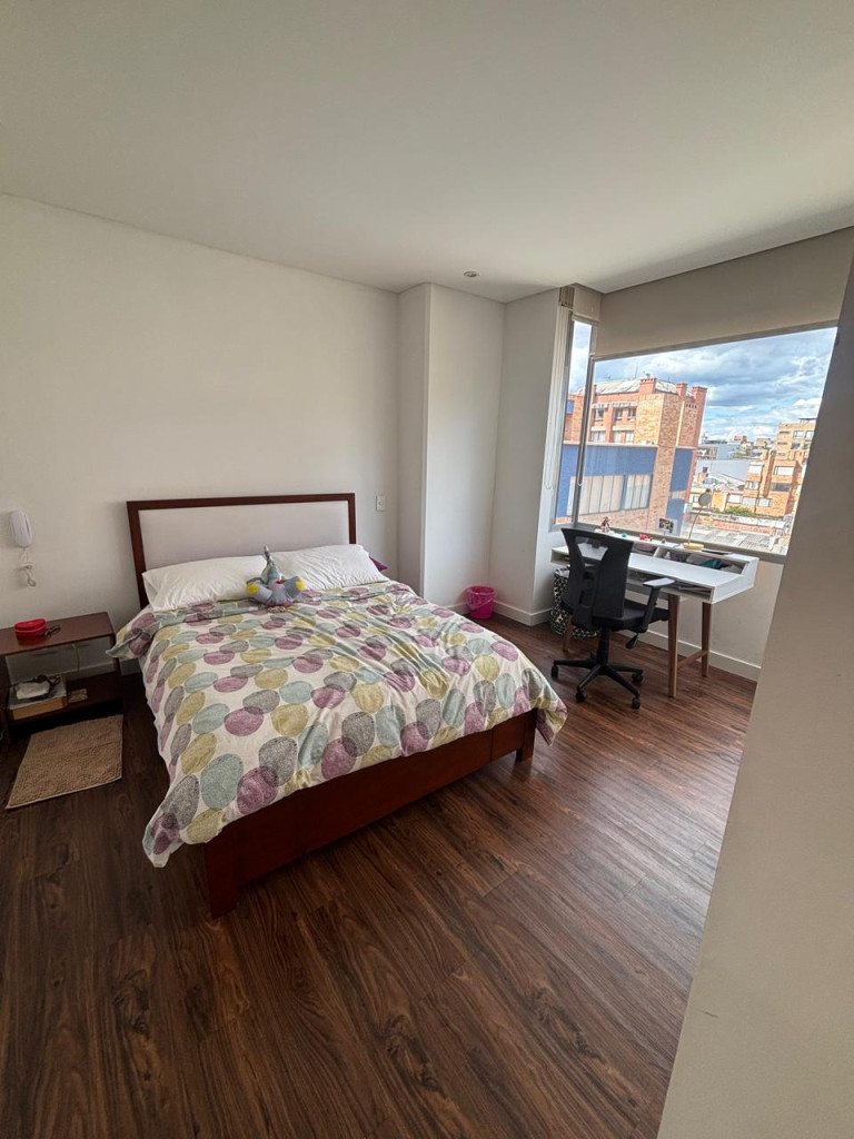 APARTAESTUDIO en venta en Bogotá, calle 105 #17-8, 45 m²