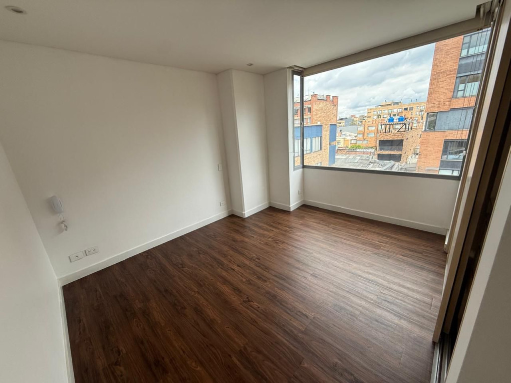 APARTAESTUDIO en venta en Bogotá, calle 105 #17-8, 45 m²