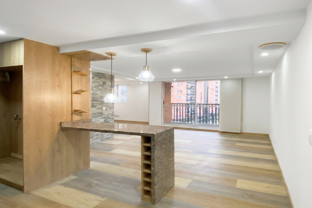 Apartment for sale in Madrid, CALLE 6 SUR 23-137, 62 m²