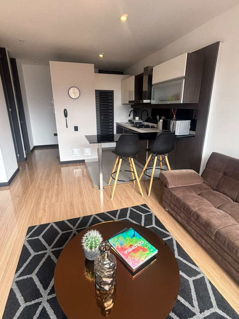 Studio Apartment for sale in Bogotá, Carrera 14 A #112-07
