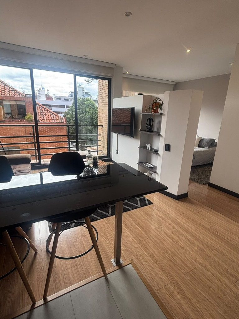Studio Apartment for sale in Bogotá, Carrera 14 A #112-07