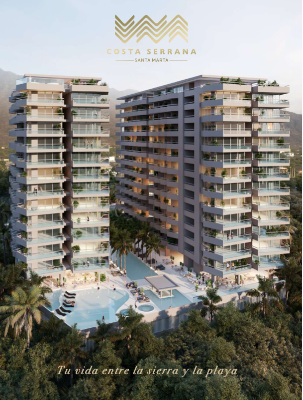 Apartment for sale in Santa Marta, Cra 4 116 297, 59 m²