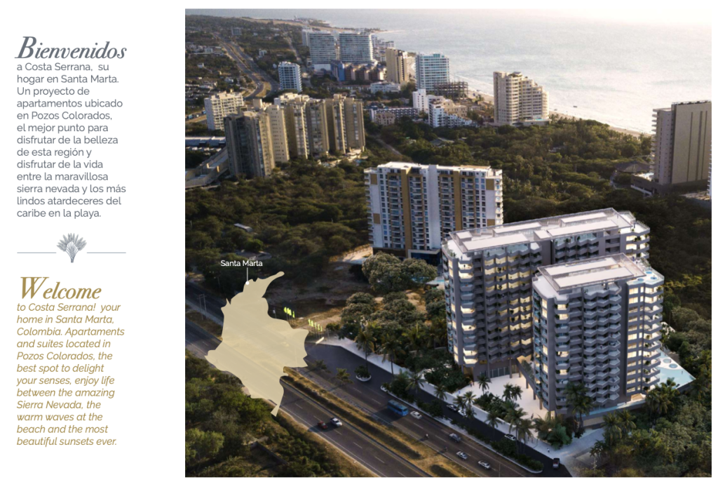 Apartment for sale in Santa Marta, Cra 4 116 297, 59 m²