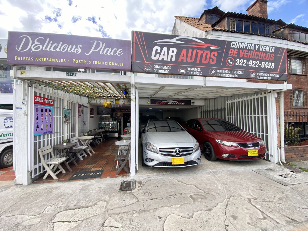 COMERCIAL (CASA PARA COMERCIO) en venta en Bogotá, AVENIDA CALLE 127 #70D-58, 330 m²