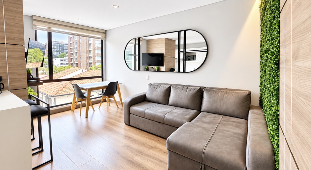 APARTAMENTO en venta en Bogotá, Cra 16 93, 43 m²