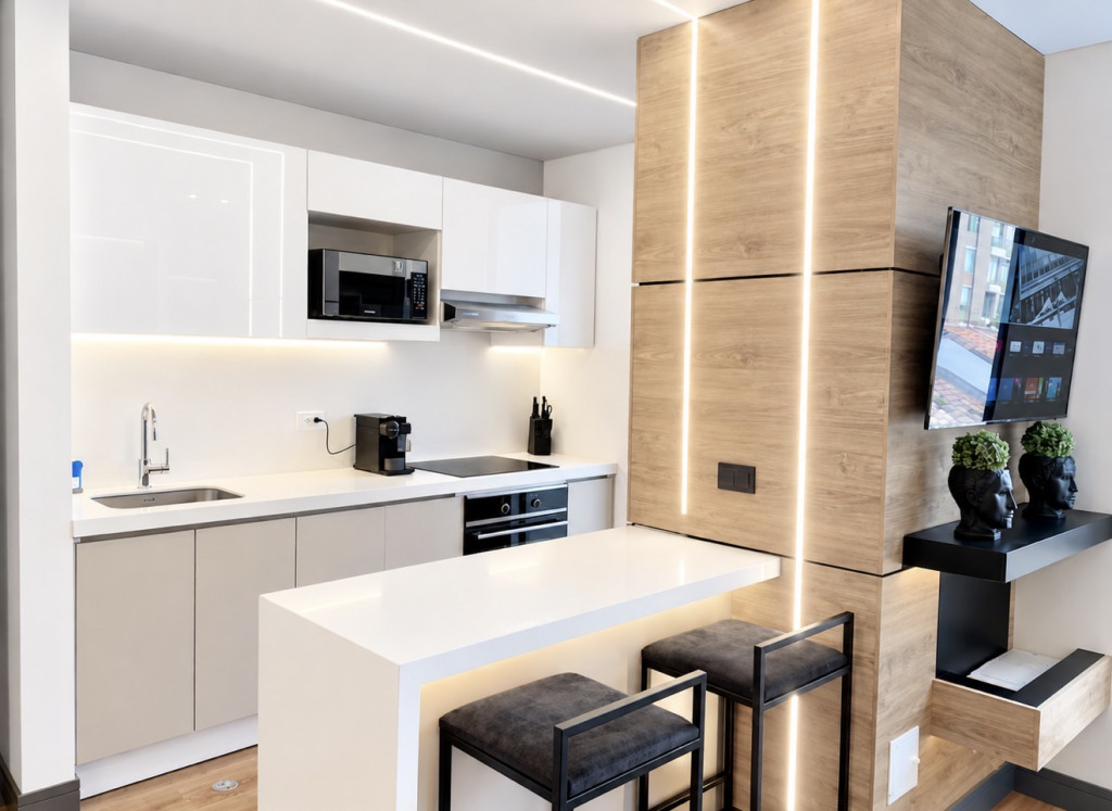 APARTAMENTO en venta en Bogotá, Cra 16 93, 43 m²