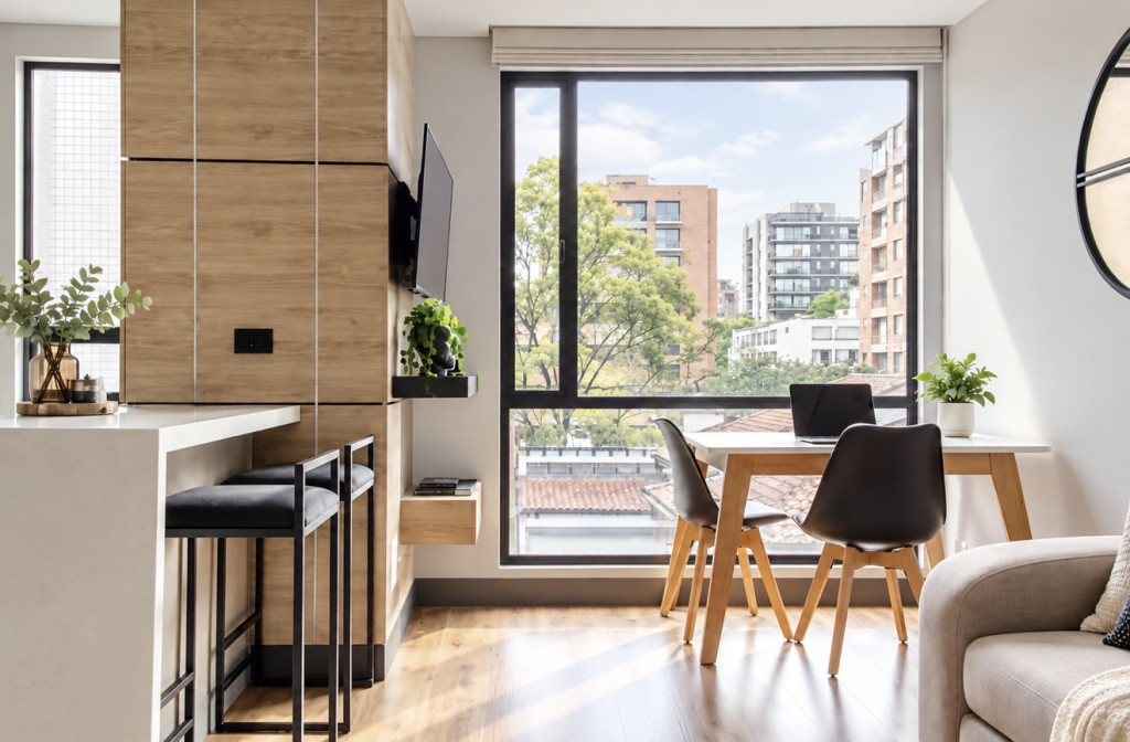 APARTAMENTO en venta en Bogotá, Cra 16 93, 43 m²