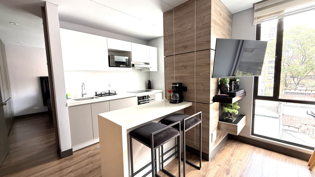 Apartment for sale in Bogotá, Cra 16 93, 43 m²