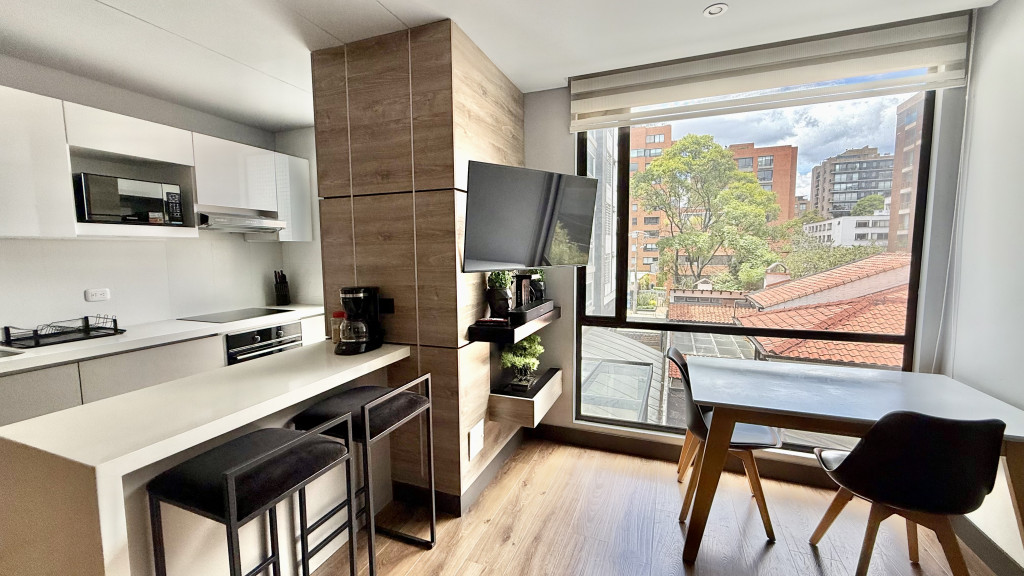 Apartment for sale in Bogotá, Cra 16 93, 43 m²