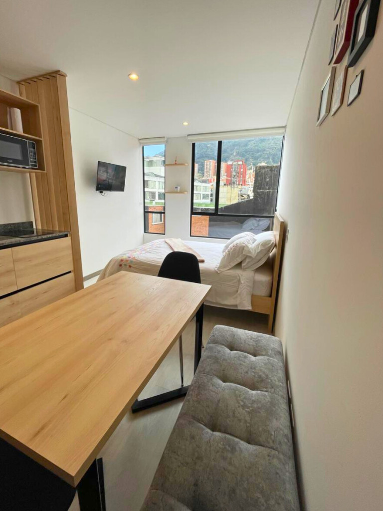 Studio Apartment for rent in Bogotá, Cll 58 BIS #9-49, 19 m²