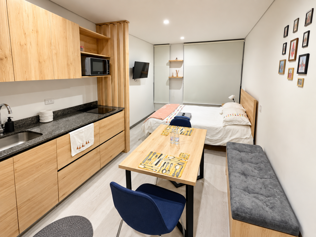 APARTAESTUDIO en alquiler en Bogotá, Cll 58 BIS #9-49, 19 m²