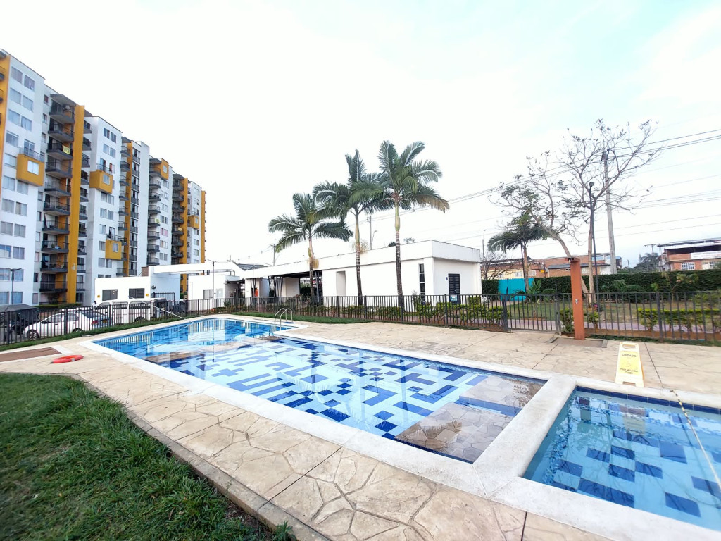 Apartment for sale in Jamundí, CARRERA 19 8 - 109 La Arboleda Parque Residencial, 60 m²